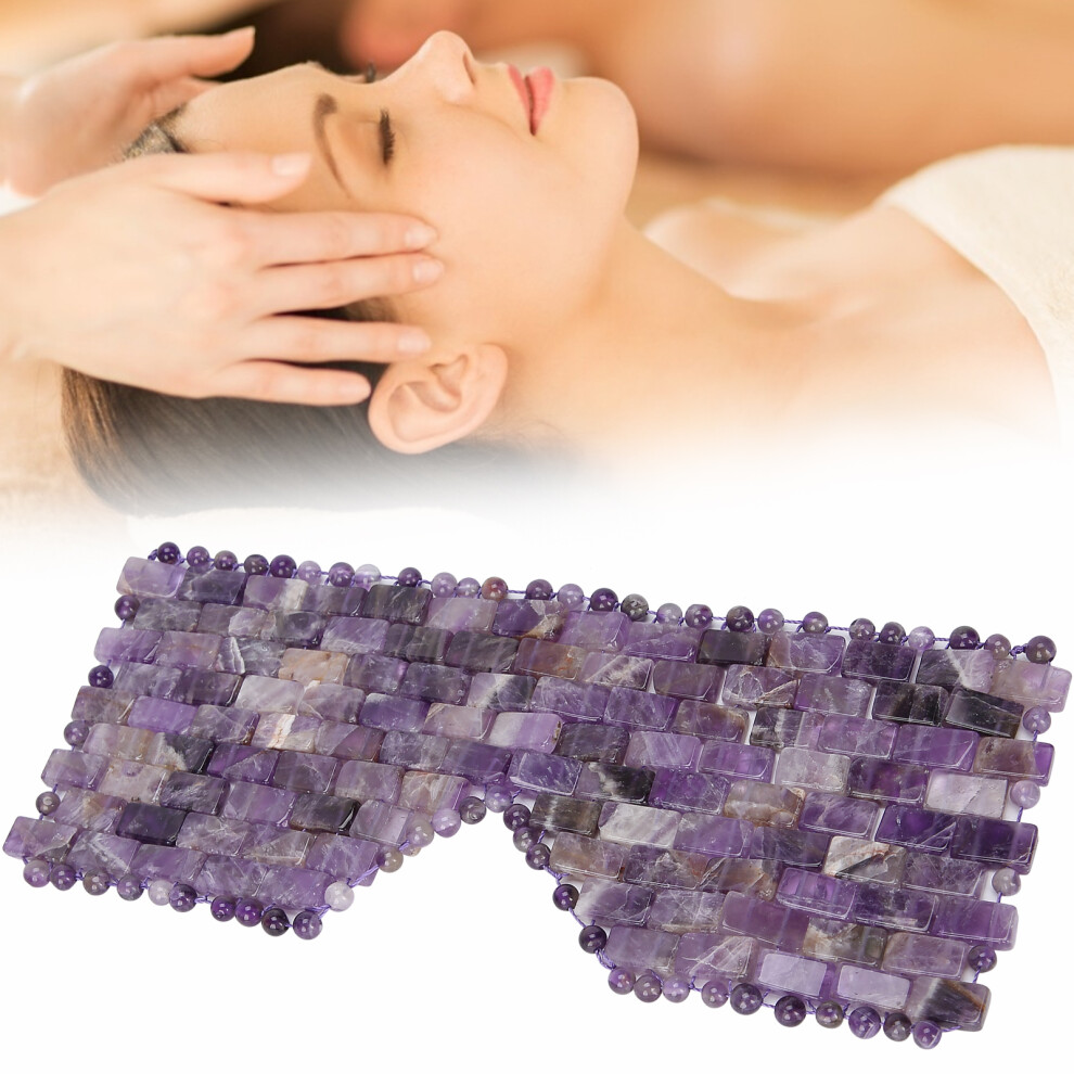 Dark Jadestone Eye Mask Face Massager Reduce Circles, Cooling, 23X9cm