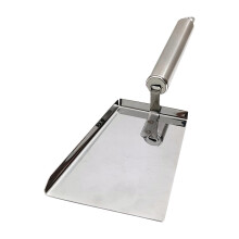 Stainless Steel Beehive Shovel with Ergonomic Grip for Beekeeping Hive Cleaning and Wax Removal