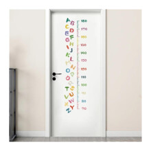 Childrens Height Chart Animal Height Stickers SelfAdhesive For Children's Room Wall Decoration