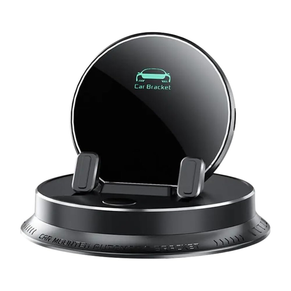 Dashboard Car Phone Holder With Smart Sensor Lock, 360 Rotating Antislip Car Mount (1Pc) 9382693219961