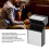 Compact Aluminum Alloy Cigarette Case with USB Lighter 20 Pack 4
