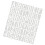 36 stuks letter en nummer PET-stencils herbruikbare 1