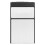 Compact Aluminum Alloy Cigarette Case with USB Lighter 20 Pack 2
