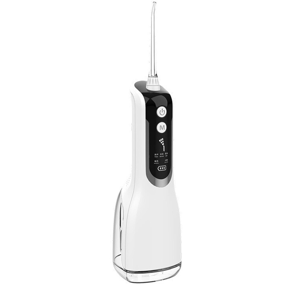 Cordless Water Flosser with Frequency Pulse Tech, IPX7 Waterproof, 40Day Battery for Travel
