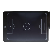 Football White Board 16Inch LCD Soccer Coaching Pad Electronic Soccer Board For Teachers Athletes Training