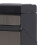 20 Pack USB Rechargeable Brushed Black Cigarette Case with Lighter 9