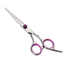 Forbici per capelli di alta qualità con vite di regolazione, lame affilate come rasoi, impugnatura ergonomica, lunghezza 6,5 pollici, per uso