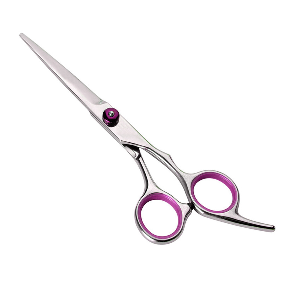 Stainless Steel Shears, Art Craft Barber Scissors, 6.5 Inch Length, Ergonomically Designed Handle with Razor Edges, for Professional and Personal