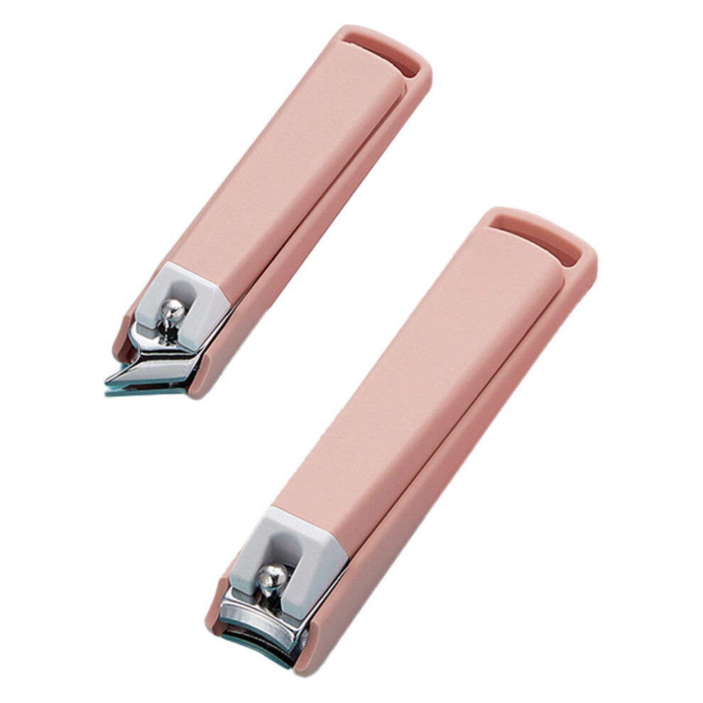 Multi-Purpose Nail Clipper Set, Beauty Tools For Men Women, Ergonomics Design & Superior Sharp Blade, Anti Splash Nail Clipper Catcher, Vegan