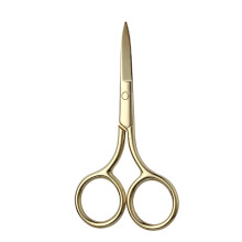 Multipurpose Grooming Tool, Stainless Steel Rounded Tip Scissors with Quality Assurance for Reliable Hair Management, Round Head Design for Safety