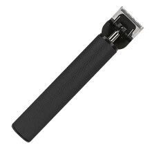 Ergonomisk hårtrimmer med keramisk blad i rustfrit stål, genopladelig og vandtæt til rejser og hjemmebrug, T-blad nul afstand til natklubber