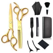 Série Profissional Razor Edge, Aço Inoxidável Japonês de Alta Qualidade, Para-choque Anticolisão, Não Cansa as Mãos, Kit Completo para Corte