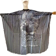 Mantellina da barbiere impermeabile per acconciature, mantellina professionale da taglio per salone con protezione completa, mantellina da