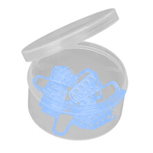 Nasal Dilator For Improved Sleep Quality, Soft Silicone Snore Nose Clamp Provides Comfort, Humanized Design Ensures A Perfect Fit, Storage Box Mainta