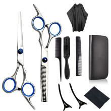 Thinning Scissors, 440C Stainless Steel & Ergonomic Grip, for Managing Frizzy, Thick Hair For Halloween Parties For Nightclubs For Daily Use