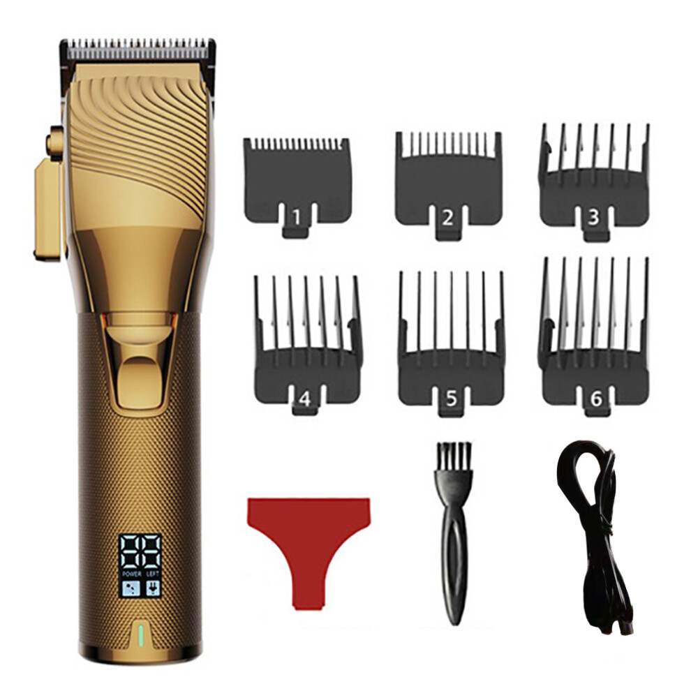 Barber Clippers and Trimmer Set, Combining Versatility & Durability, Cordless Beard Trimmer Haircut Grooming Kit With Low Noise Design For Men Women
