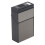 20 Pack USB Rechargeable Brushed Black Cigarette Case with Lighter 14