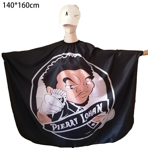 Multi-Function Salon Accessories, Professional Hair Styling Cape With Adjustable Closure, Comfortable Neck Fit, Keeps Clients Clean And Comfortable, 1