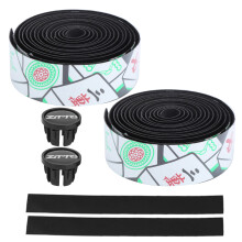 Bicycle Handlebar Tape Cork Blend Comfort Anti Slip Design Sweat Absorbing Soft Material EVA Foam For Road Mountain Bike (2PCS)