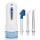 Cordless Water Flosser With Simple Operation And Detachable Water Tank For Easy Cleaning, Includes Memory Function And Rotatable Tip For Optimal 3