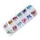 3D Flatback Horse Eye Rhinestones σετ νυχιών με λαμπερά σχέδια, αυτοκόλλητα νυχιών με λουλούδια, 1