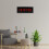 Fitness Timer with Stopwatch and Countdown Timer Functions, Large Display Digital Wall Clock with Remote Control Memory Function for Office Bedroom 4