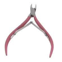 Professional Cuticle Trimmer Stainless Steel Tool With Non Slip Handle Sharp And Durable Manicure Pedicure Tools For Dead Skin And Hangnail Removal