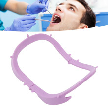Langlebamer, faltbarer lila Dental Dam Stütframe - Leicht zu reinigen