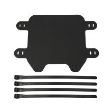 Motorcycle License Plate Holder with Foldable Tail Light, Rear Bracket for SurRon Light Bee X160 X260