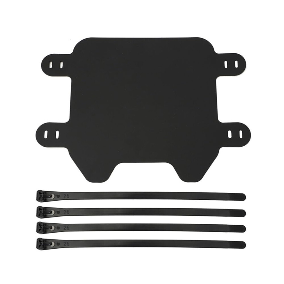 Motorcycle License Plate Holder With Foldable Tail Rear Bracket For Surron Bee X160 X260 Light 9347817507560