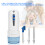 Cordless Water Flosser With Simple Operation And Detachable Water Tank For Easy Cleaning, Includes Memory Function And Rotatable Tip For Optimal 2