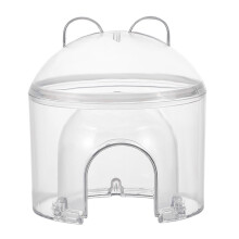 Pet Cooling Ice Nest, Hamster Cooling House, Small Animal Cooling Nest for Hot Days Hollowedout Small Pet Nest for Hamsters, Hedgehogs, Chinchillas