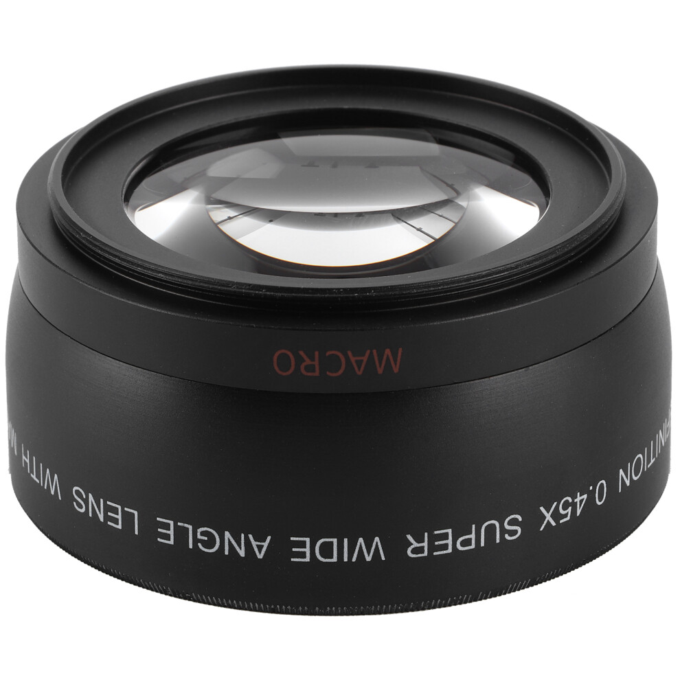 0.45X Wide Angle Macro Lens For Camera With 55Mm Filter Diameter 7641379252411