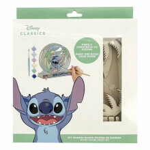 Set voor handwerk Stitch Hout KLEURING - TEKENING - sjabloon