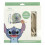 Set voor handwerk Stitch Hout KLEURING - TEKENING - sjabloon 1