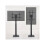 Suporte para TV - TOOQ - FS2286M-B - Rotativo 90 - Aço Preto - 37-70 polegadas - 40 kg 3