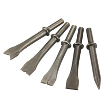 Air Hammer Chisel Set, Chrome Molybdenum Steel Chrome Molybdenum Rivet Hammer Tools for 1R 150/190/250 Air Hammer