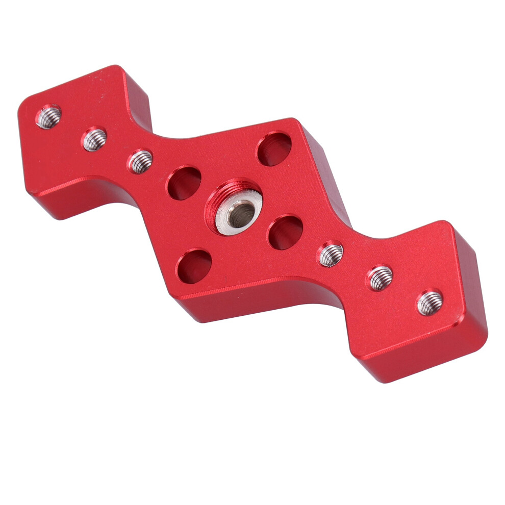 Red Aluminum Woodworking Hole Punch Locator 6Mm 8Mm 10Mm 8451379252729