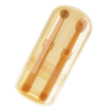Pet Toothbrush DualSided For Dogs And Cats With Soft Nylon Bristles DentalCare Kit For Plaque Removal