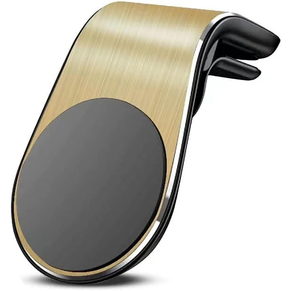 Magnetic Car Phone Mount With Strong Magnetic Lock And 360 Rotation Universal Vent Holder 9347817507867