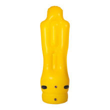 Soccer Dummies Inflatable Portable Air Mannequin For Training, Kick Defense Wall, Multifunctional Equipment For Children And Adults