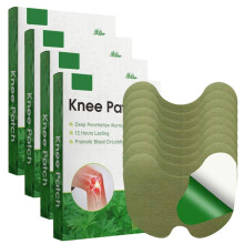 Knee Pain Relief Patch 96PCS with Natural Herbal Essence for Long Lasting Joint and Muscle Pain
