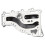 Inner Exhaust Cover Rustproof Lightweight Durable Cylinder Outer Cover For Outboard Motor 5