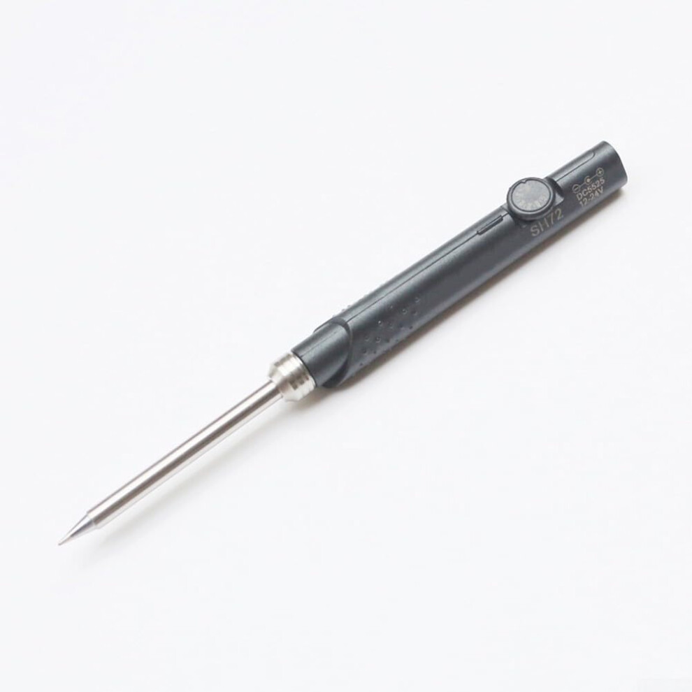 Soldering Iron 65W For Sh72, Adjustable 220400 Celsius, Dc5525 Port, Sh72b2 Tip, Compact Design 9187378840467