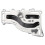 Inner Exhaust Cover Rustproof Lightweight Durable Cylinder Outer Cover For Outboard Motor 3