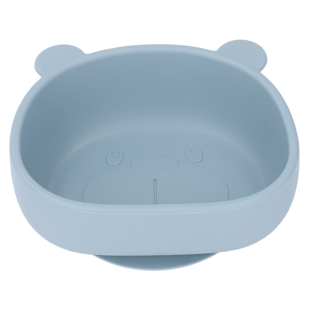 Baby Suction Bowl Set, Food Grade Silicone Baby Bowl with Non Slip Base, BPA Free Dishwasher Safe Toddler Bowls for Feeding Supplies, Microwave