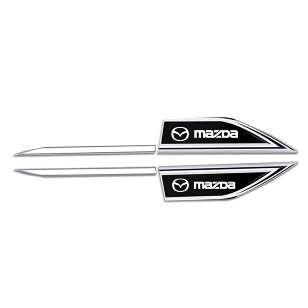 Car Emblem 3D Metal Badge Sticker For Mazda 3 6 Cx5 Cx9 Rx8 Heat And Water Proof 9187378415917
