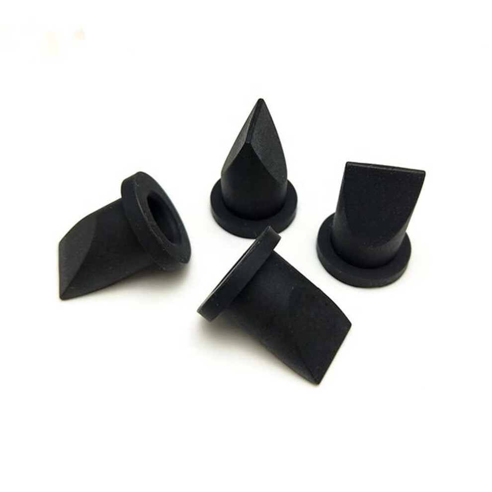 10Pcs 9Mm Black Silicone Duckbill Check Valve For Liquid And Gas Leakproof Backflow Prevention 9382693221360
