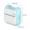 Portable Printer Mini Pocket Wireless Bluetooth Thermal Printers Inkless Printing Device High Print Quality Sticker Maker for iPhone Android Study 2
