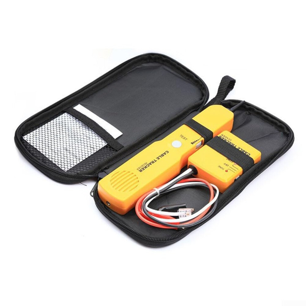 Multifunction Cable Finder And Electrical Wire Locator Kit With Interference Detection And Bag 9199774070775